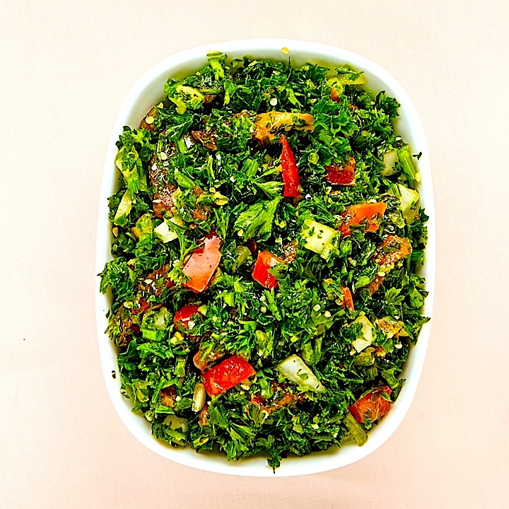 Order -Side of Tabbouli food online from Pita Way store, Grand Blanc on bringmethat.com