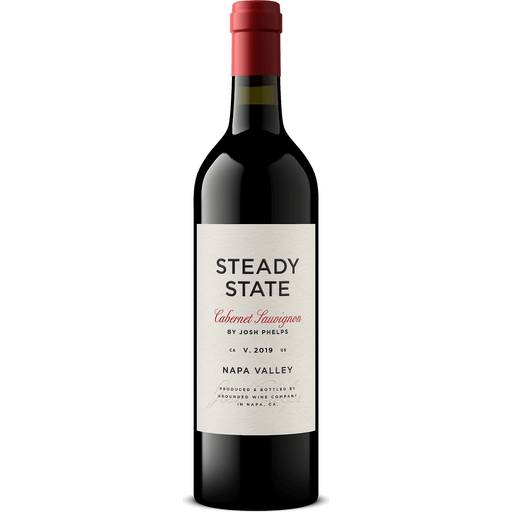 Order Steady State Cabernet Sauvignon (750 ML) 141602 food online from Bevmo! store, Chino on bringmethat.com