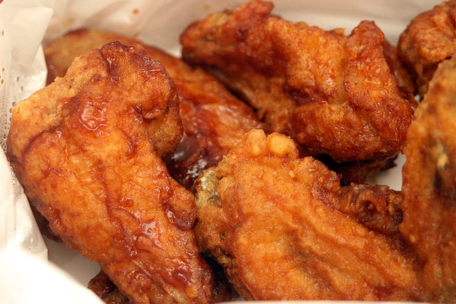 Order Fried Chicken Wings food online from Chopstix store, Brooklyn on bringmethat.com