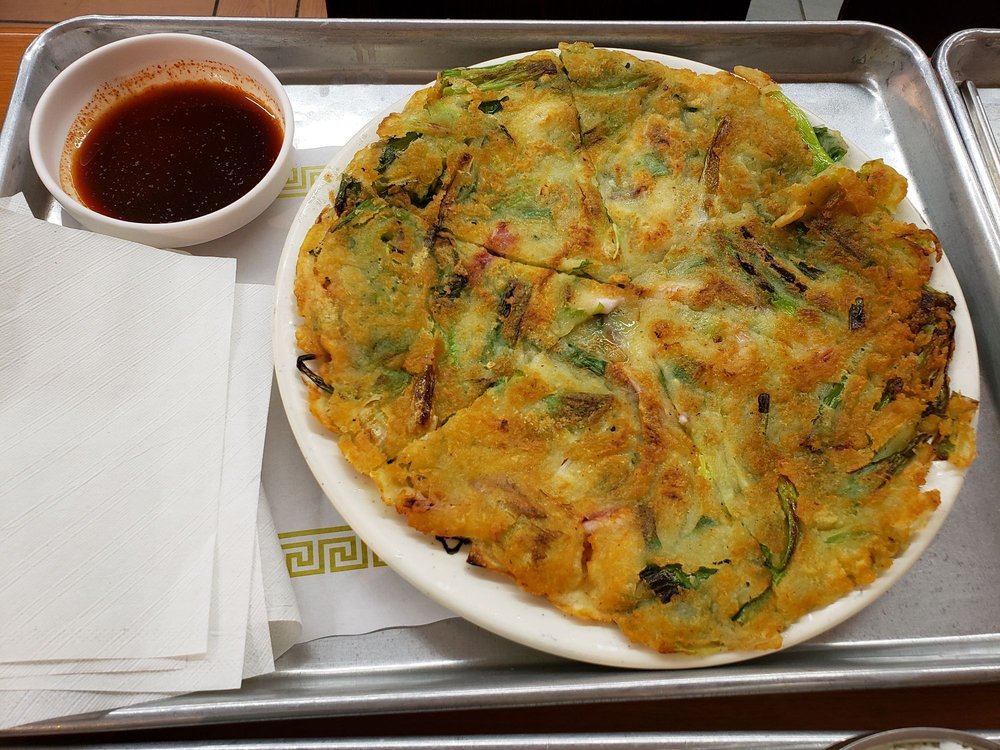 Order Seafood Pancake food online from Han Nam store, Fort Lee on bringmethat.com