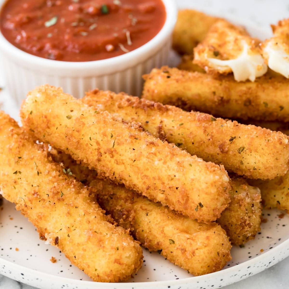 Order Cheese Sticks - 6 Pieces food online from Positanos Pizza store, Chicago on bringmethat.com