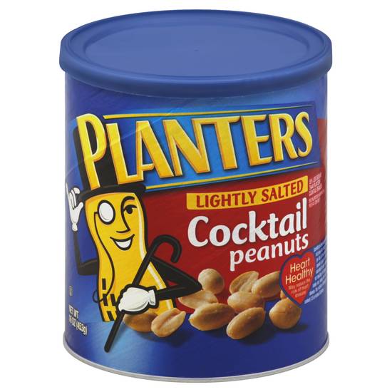 Order Planters Lightly Salted Cocktail Peanuts (16 oz) food online from Rite Aid store, Eugene on bringmethat.com