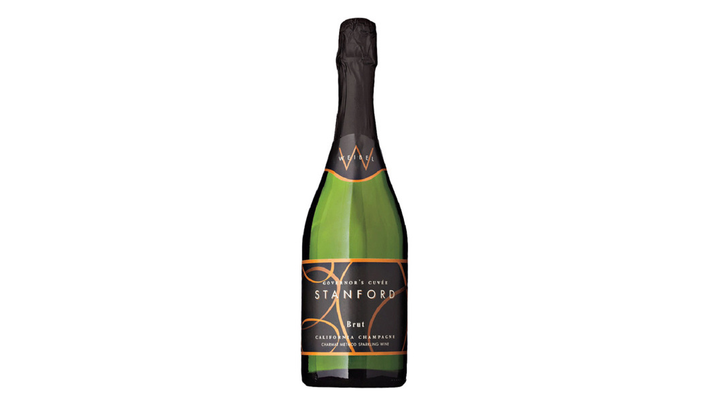 Order Stanford Brut Governor's Cuvee 750ml Bottle food online from Liquor Palace store, Burbank on bringmethat.com