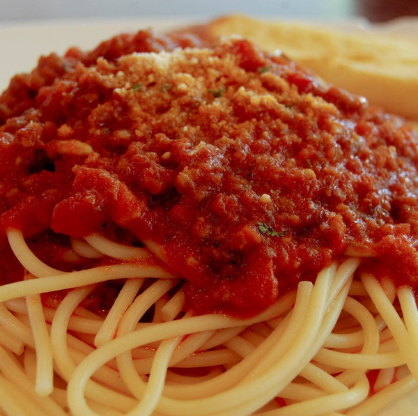 Order Spaghetti Bolognese food online from Zorbas Pizza store, Millbrae on bringmethat.com