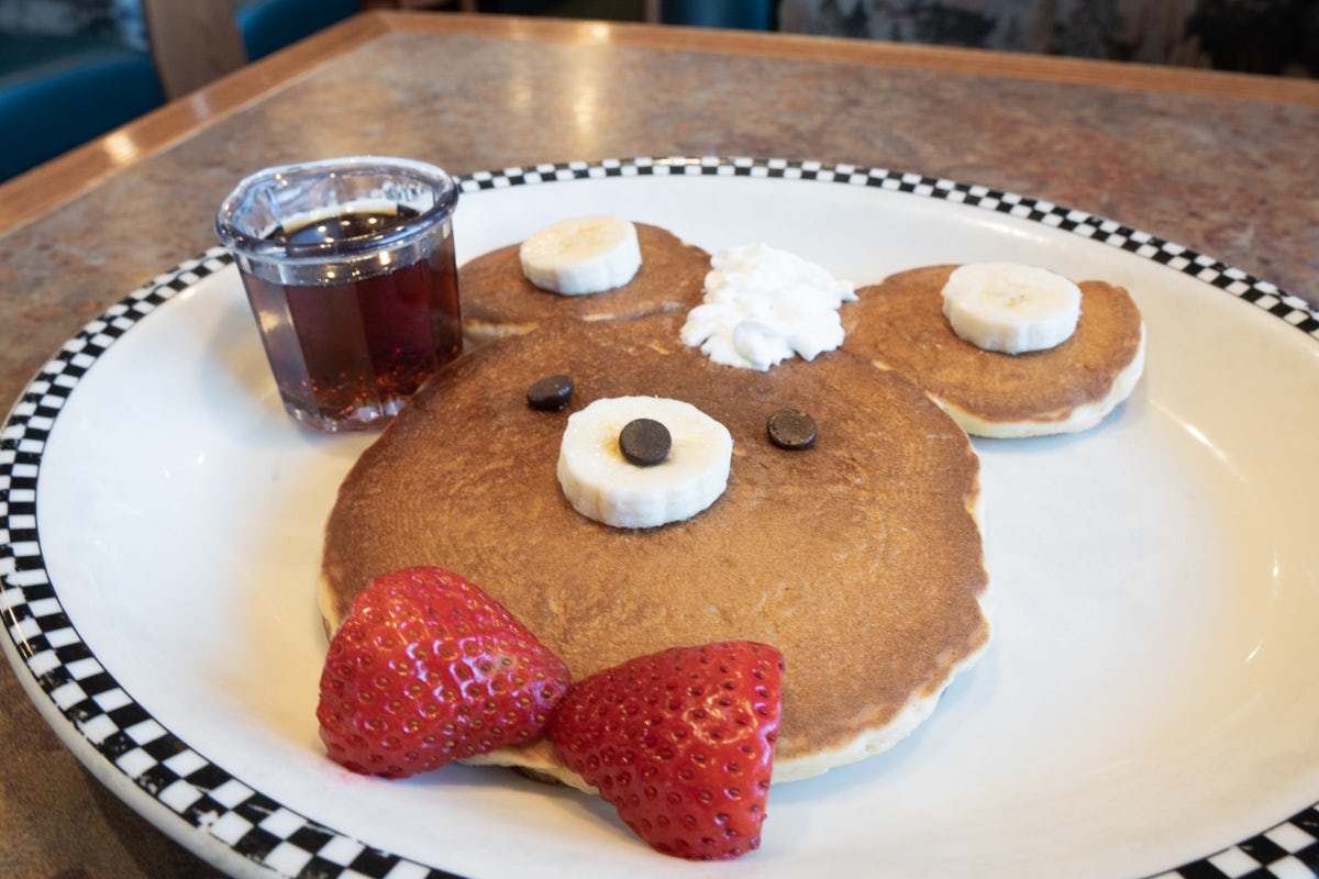 Order Happy Cub Cake food online from Black Bear Diner store, Colorado Springs on bringmethat.com