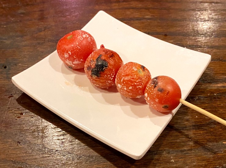 Order Cherry Tomato Skewer food online from Sasaya store, Los Angeles on bringmethat.com