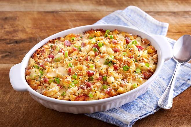Order Bacon Mac n' Cheese food online from Cracker Barrel Old Country Store store, North Canton on bringmethat.com