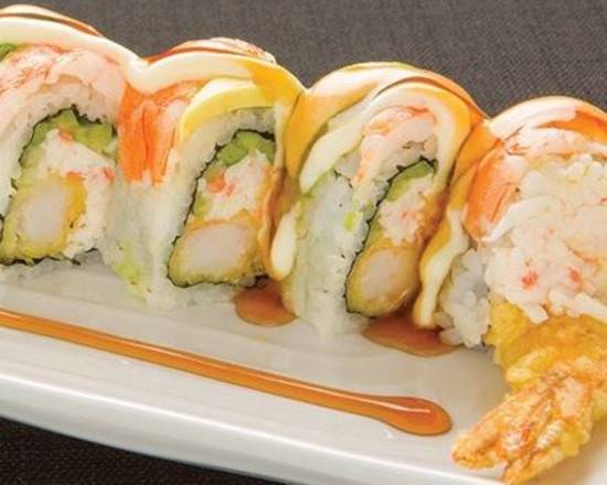 Order Shrimp Lover Roll food online from Sake2me store, Tustin on bringmethat.com