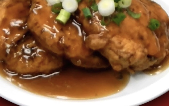 Order House Special Egg Foo Young food online from Orient House Chinese Restaurant store, Madison on bringmethat.com