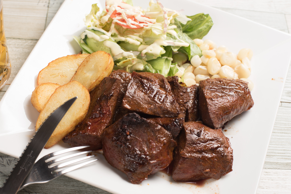 Order Anticuchos food online from Valentino's store, Bay Shore on bringmethat.com