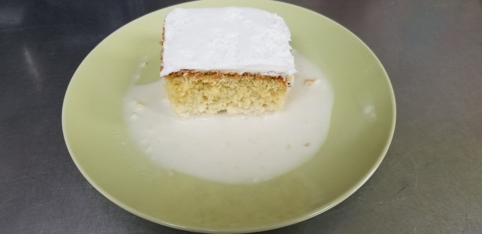 Order Tres Leches food online from Aminas Cafe store, Bronx on bringmethat.com
