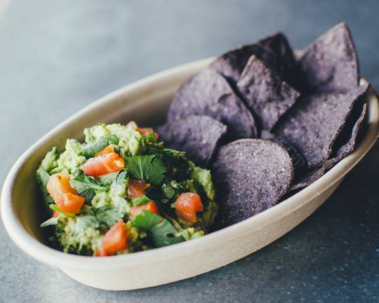Order Guacamole & Chips food online from Jj Fresh From Scratch store, Orlando on bringmethat.com