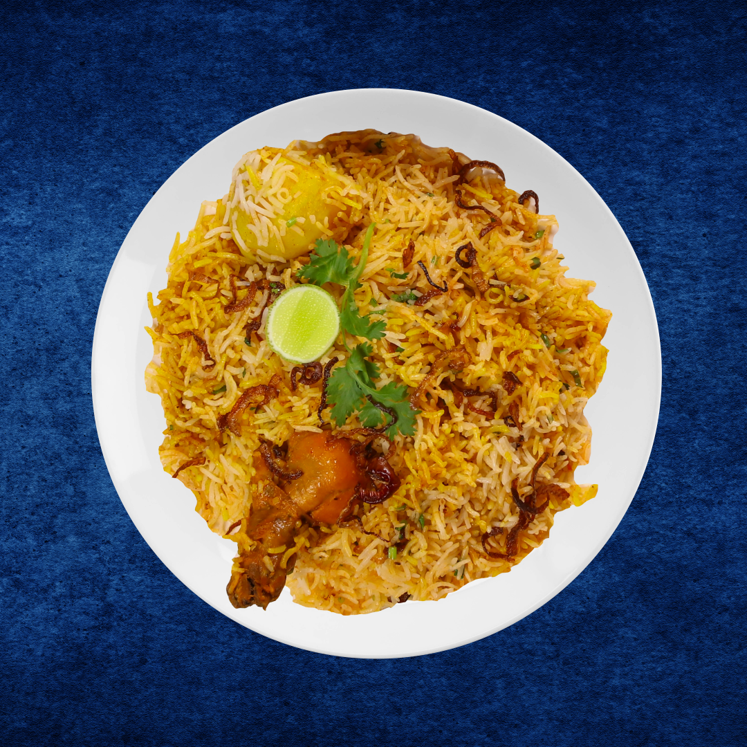 Order Chicken Deluxe Biryani food online from The Imperial Indian store, Irving on bringmethat.com