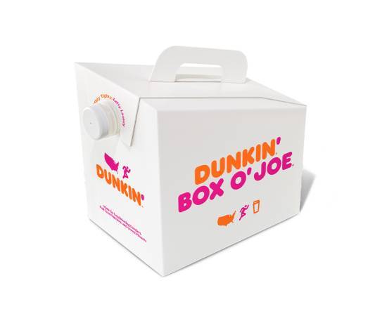 Order Box O' Joe® Coffee food online from Dunkin store, Half Moon Bay on bringmethat.com