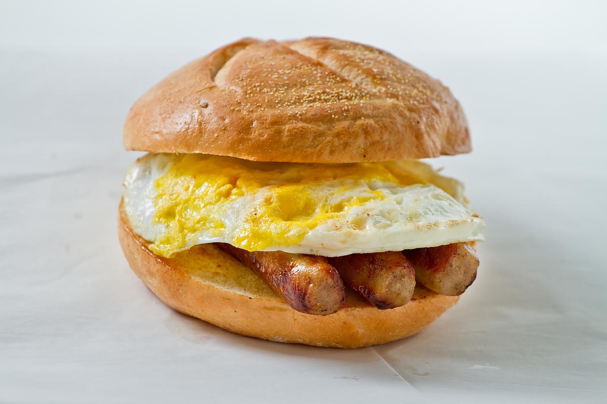 Order Sausage & Egg Sandwich food online from Billy Goat Tavern store, Chicago on bringmethat.com