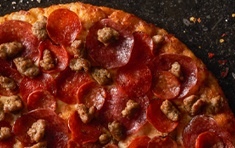 Order Montague’s All Meat Marvel® Pizza food online from Round Table Pizza store, Spokane on bringmethat.com