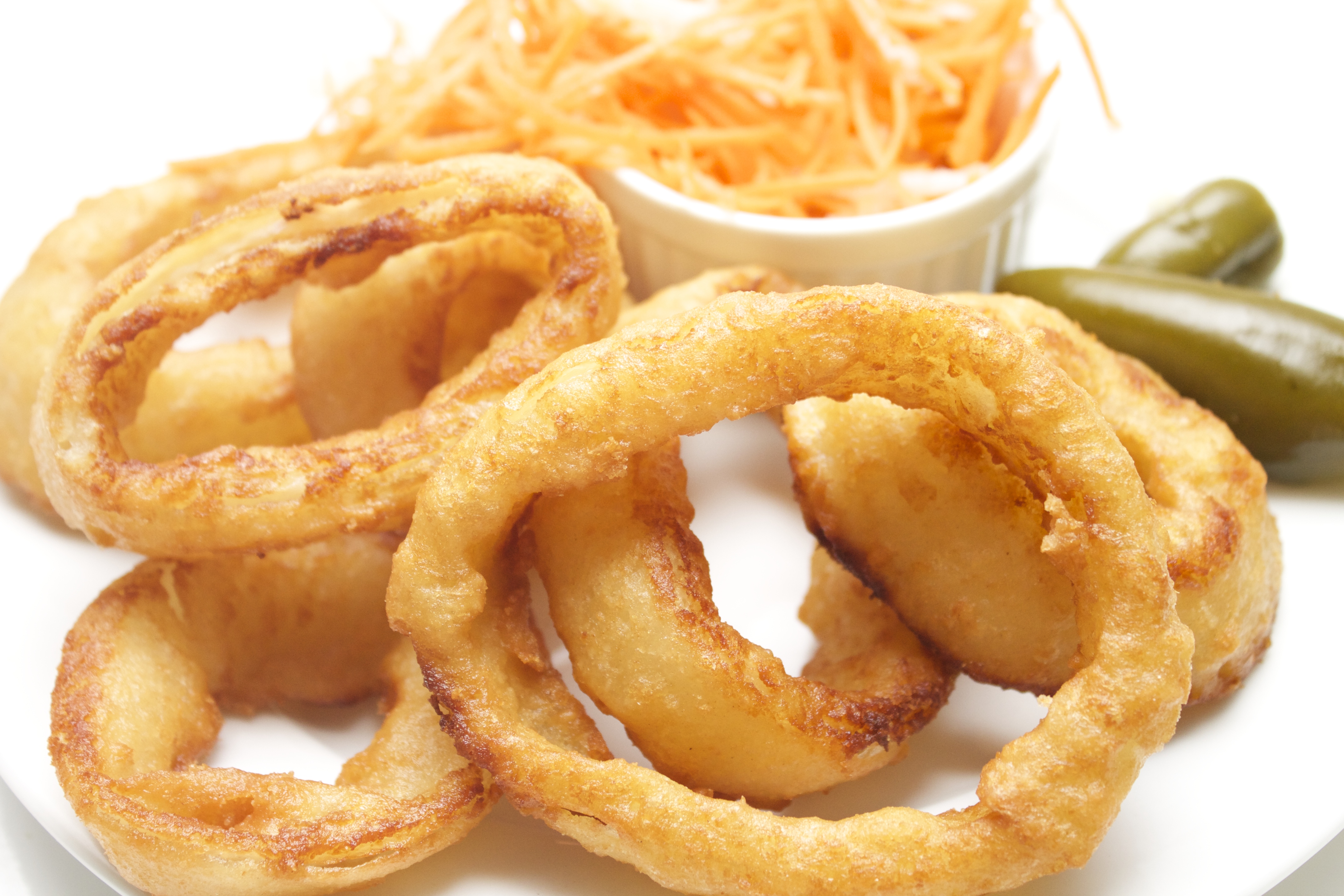 Order Onion Rings food online from Hook Fish & Chicken store, Pittsburgh on bringmethat.com