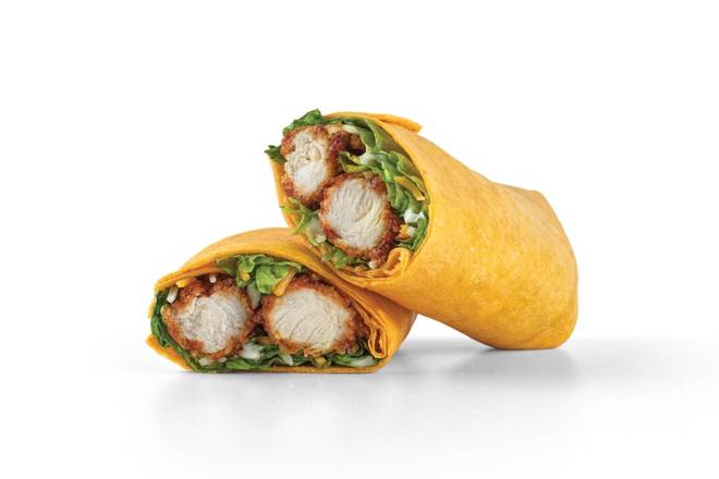 Order Smokey Cheddar Wrap food online from Slim Chickens store, Sioux Falls on bringmethat.com