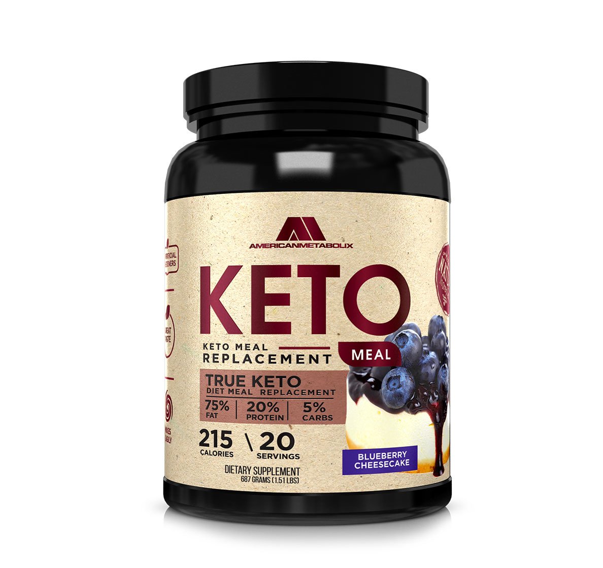 Order Keto Meal food online from Rocks Discount Vitamins store, San Antonio on bringmethat.com