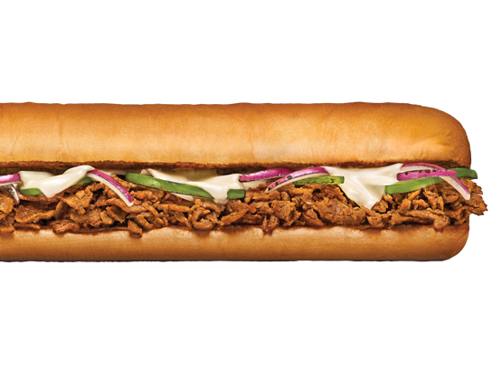 Order Steak & Cheese Sandwich food online from Subway store, Pinson on bringmethat.com