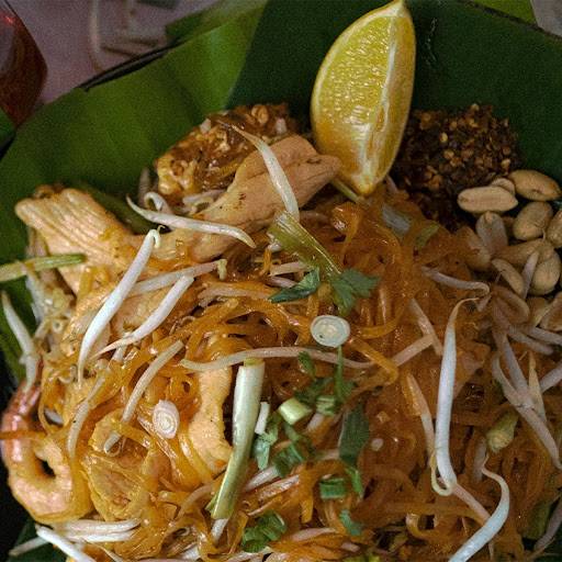 Order Pad Thai food online from Blue Orchid Thai Bistro store, Palm Desert on bringmethat.com
