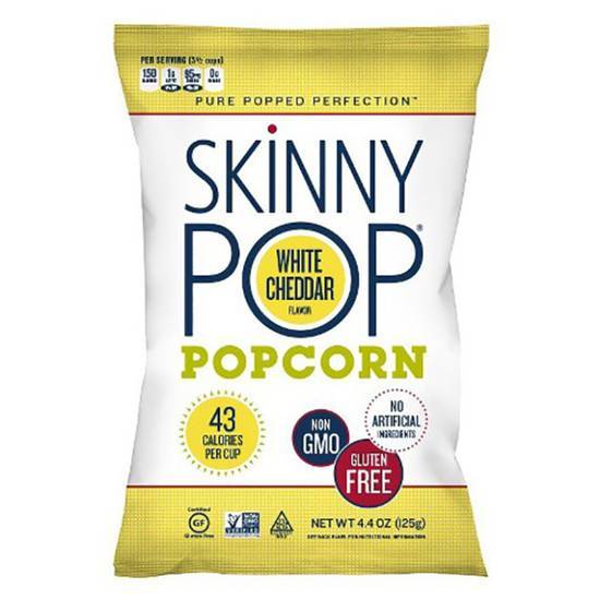 Order Skinny Pop White Cheddar 1 oz food online from Extra Mile 3062 store, Vallejo on bringmethat.com