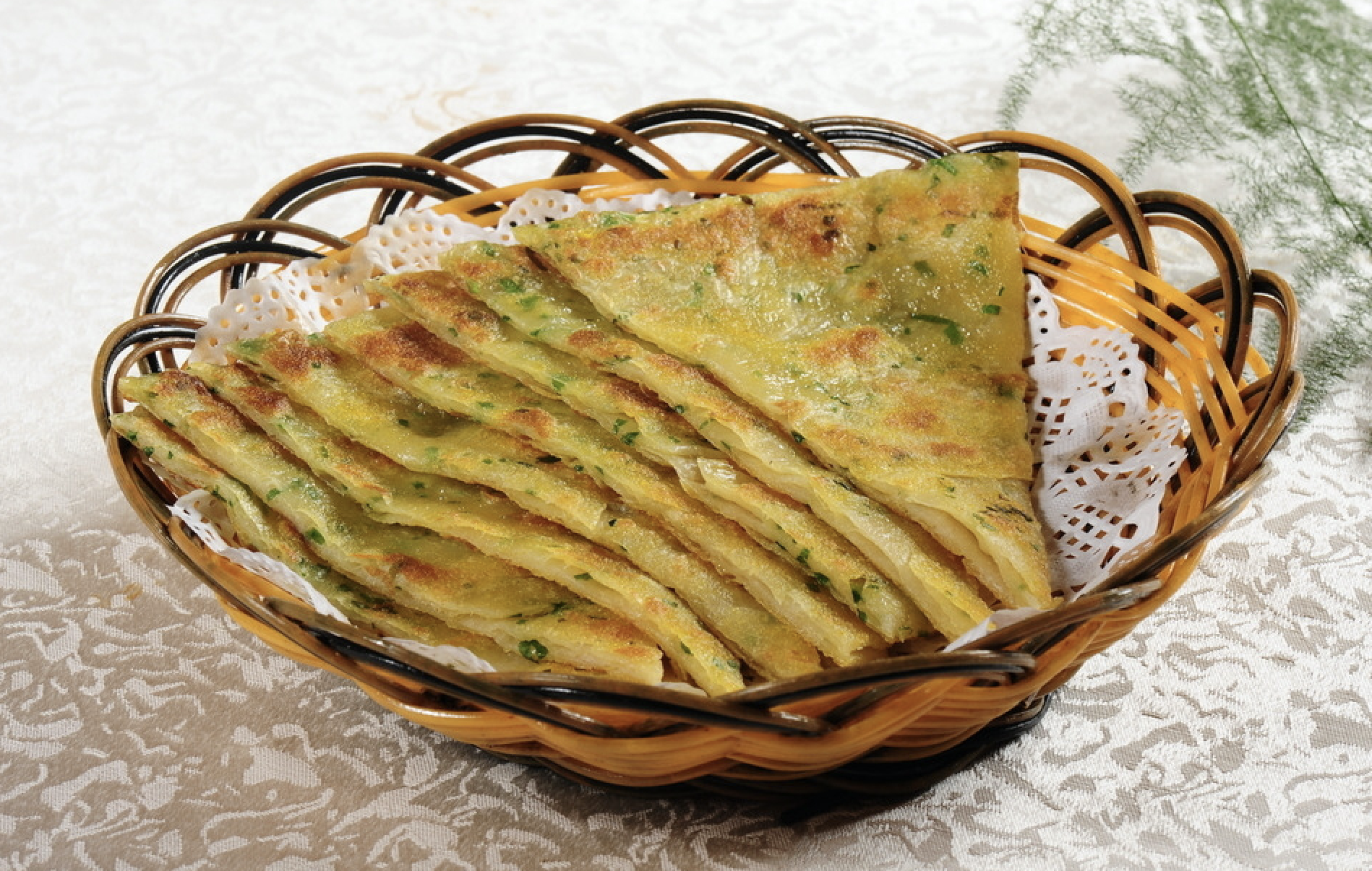 Order Green Onion Pancake food online from Northern Cafe store, Temple City on bringmethat.com