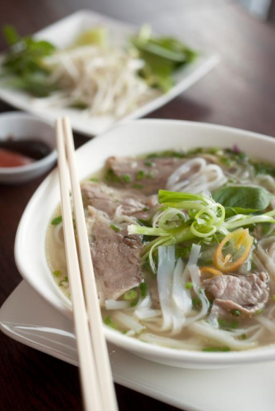 Order P3. Steak and Brisket Noodle Soup food online from Pho Binh store, Houston on bringmethat.com