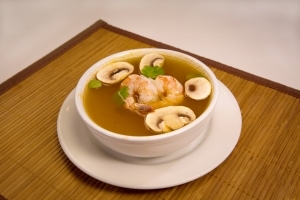 Order SS1 Tom Yum food online from Saigon Cafe store, Cherokee County on bringmethat.com