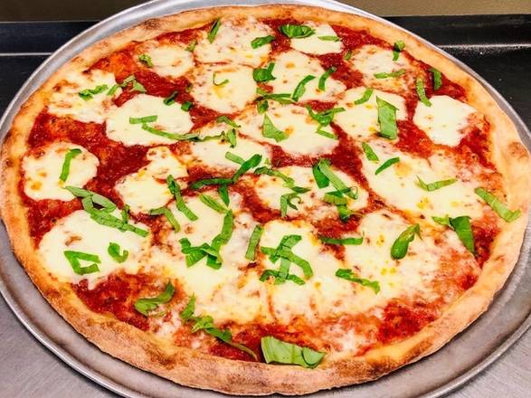 Order 10" Margherita Small Pizza food online from North End Pizza store, Las Vegas on bringmethat.com