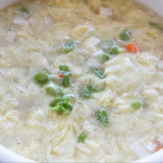 Order Egg Flower Soup￼ food online from Tasty Palace store, Antelope on bringmethat.com