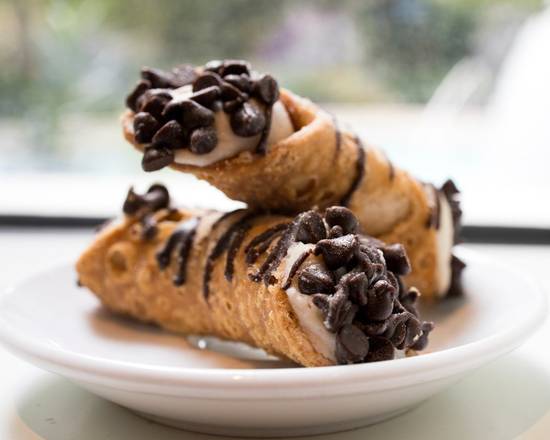 Order Chocolate Chip Cannolis (3) food online from Marco Italian Ristorante store, Fayetteville on bringmethat.com