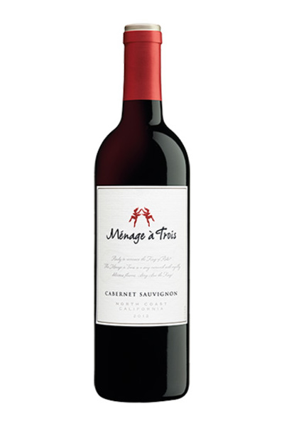 Order Menage A Trois Cabernet Sauvignon food online from Friends Snacks store, San Francisco on bringmethat.com