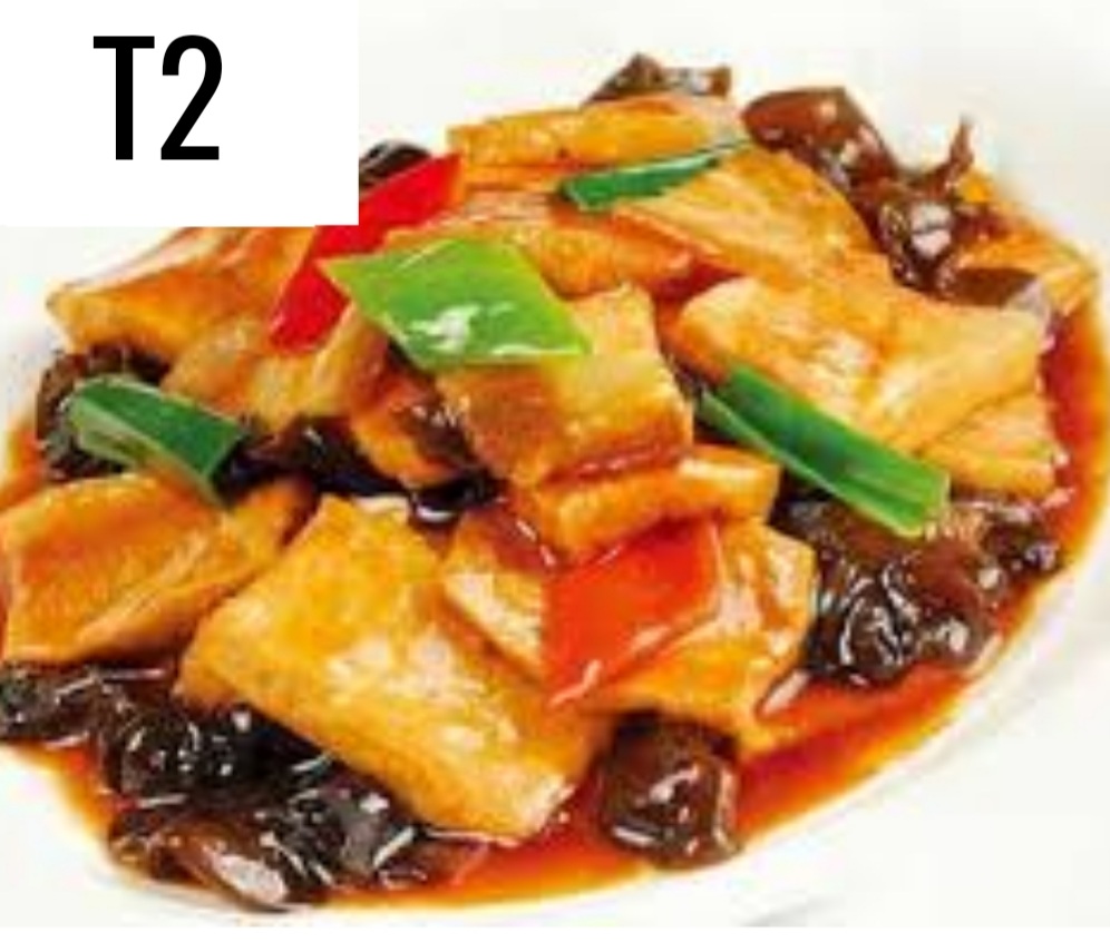 Order T2. Home Style Tofu food online from Gangnam Station store, Ithaca on bringmethat.com