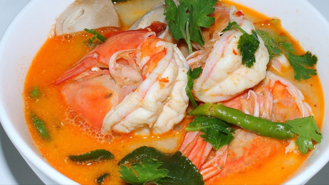 Order Tom Yum Soup food online from Thai-U-Up store, Seattle on bringmethat.com