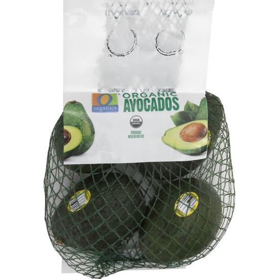Order O Organics · Organic Avocados (4 ct) food online from Safeway store, Grass Valley on bringmethat.com