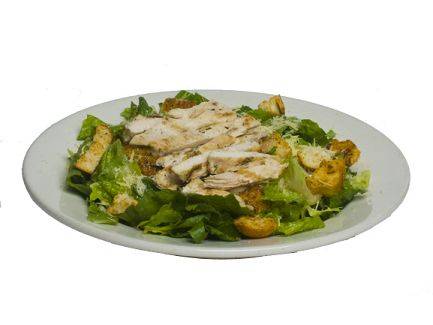 Order Grilled Chicken Caesar Salad food online from Throwbacks Bar And Grill store, Riverside on bringmethat.com