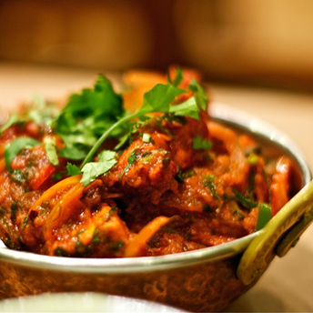 Order Chicken Jalfrezi food online from Moguls Supper Club store, Daly City on bringmethat.com