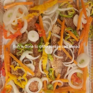 Order Jamaican Fish food online from Desia Spicy Bites store, Branson on bringmethat.com