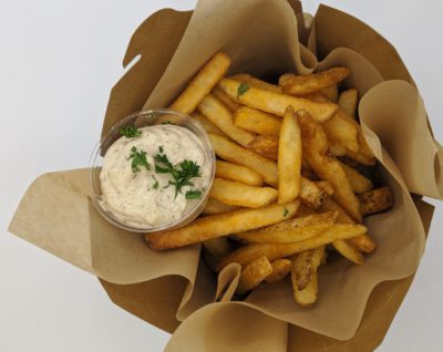 Order Fries with Masala Aioli food online from Sri Bella store, Seattle on bringmethat.com