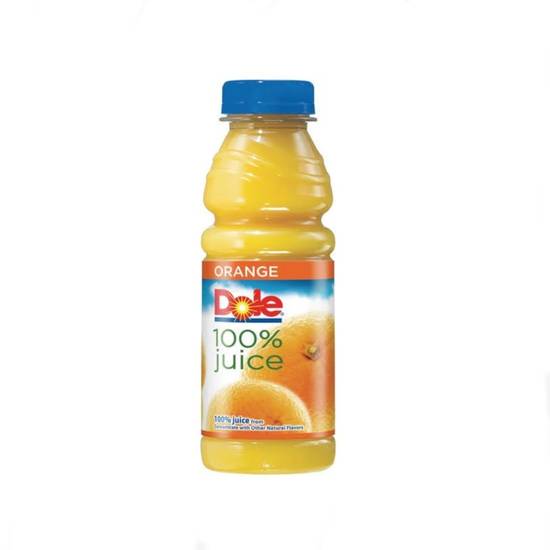 Order Dole Orange Juice 15oz food online from Pink Dot Venice/Sm store, Santa Monica on bringmethat.com