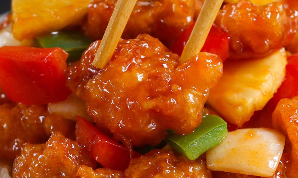Order Sweet & Sour Chicken food online from Hunan Taste store, Springfield on bringmethat.com