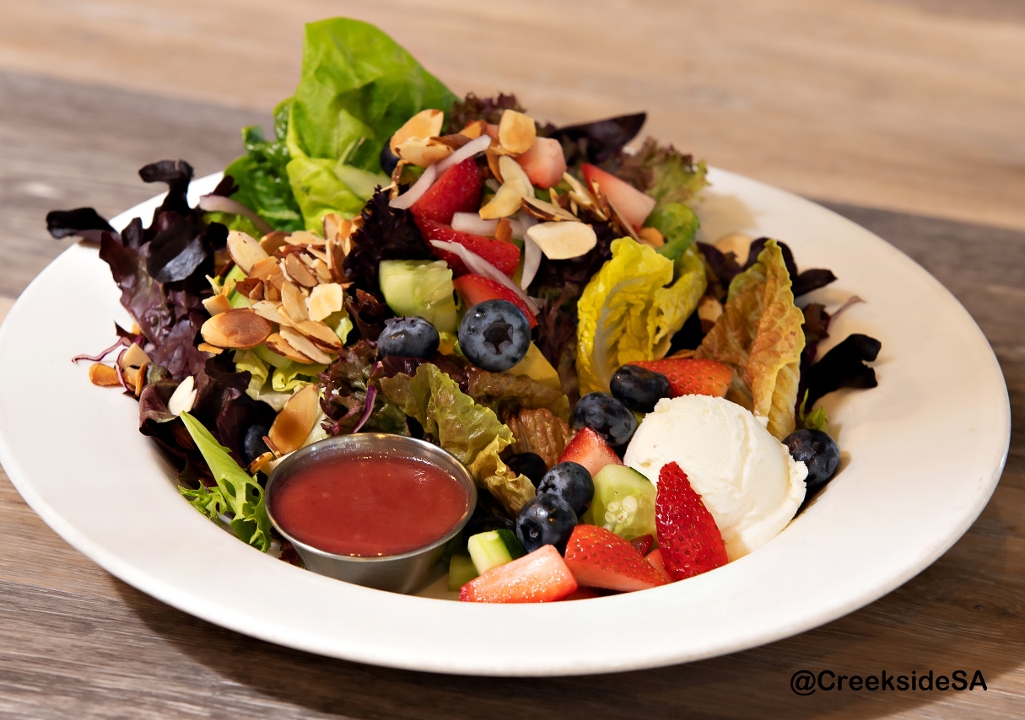 Order Sweet Heart Salad food online from Creekside Pizza & Taproom store, San Anselmo on bringmethat.com