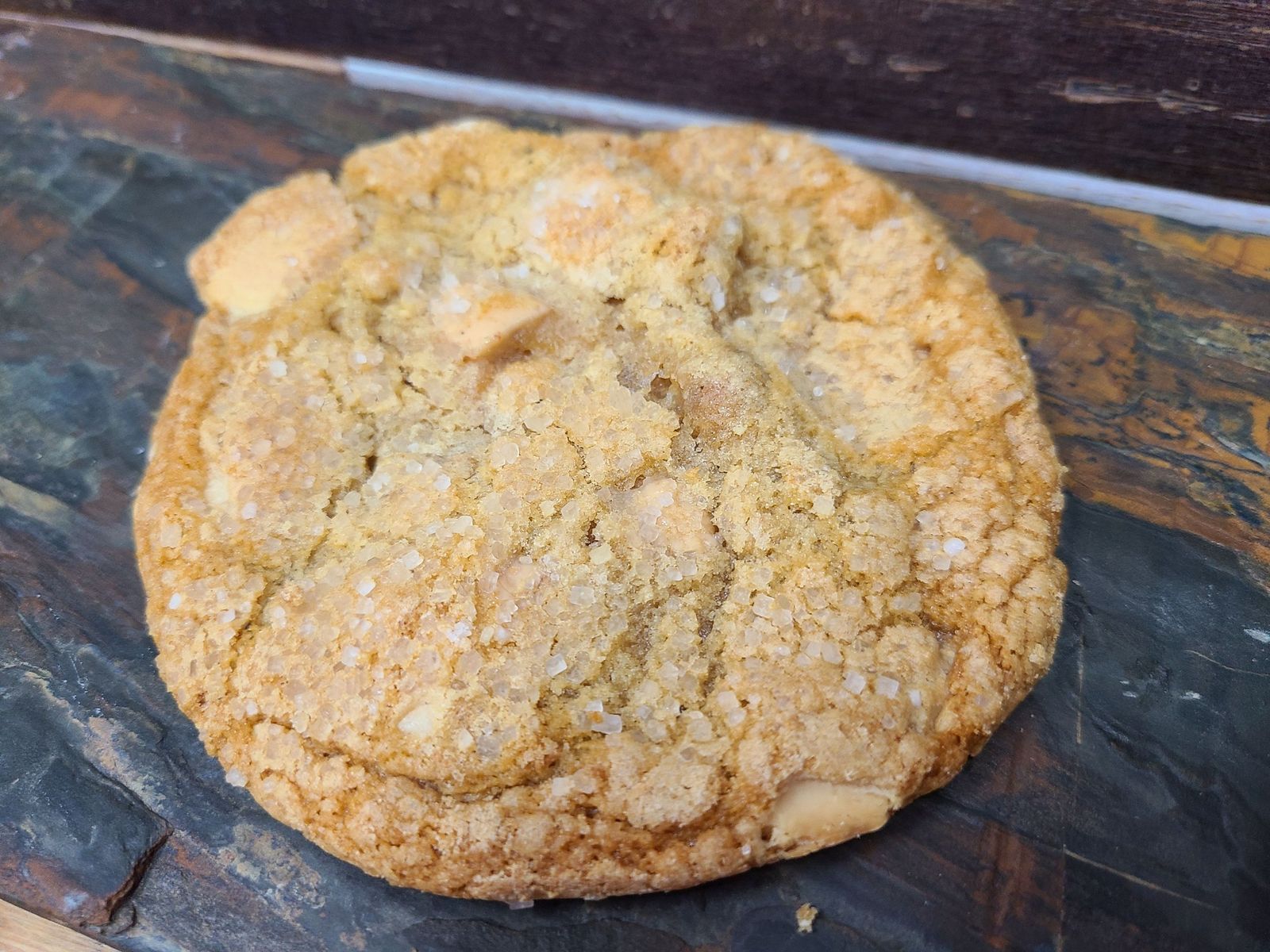 Order Salted Carmel Cookie food online from Clockwork Pizza store, Tempe on bringmethat.com