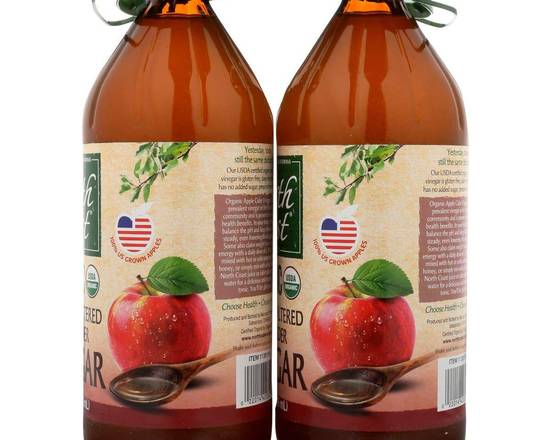 Order North Coast Organic Apple Cider Vinegar food online from Bel Clift Market store, SF on bringmethat.com