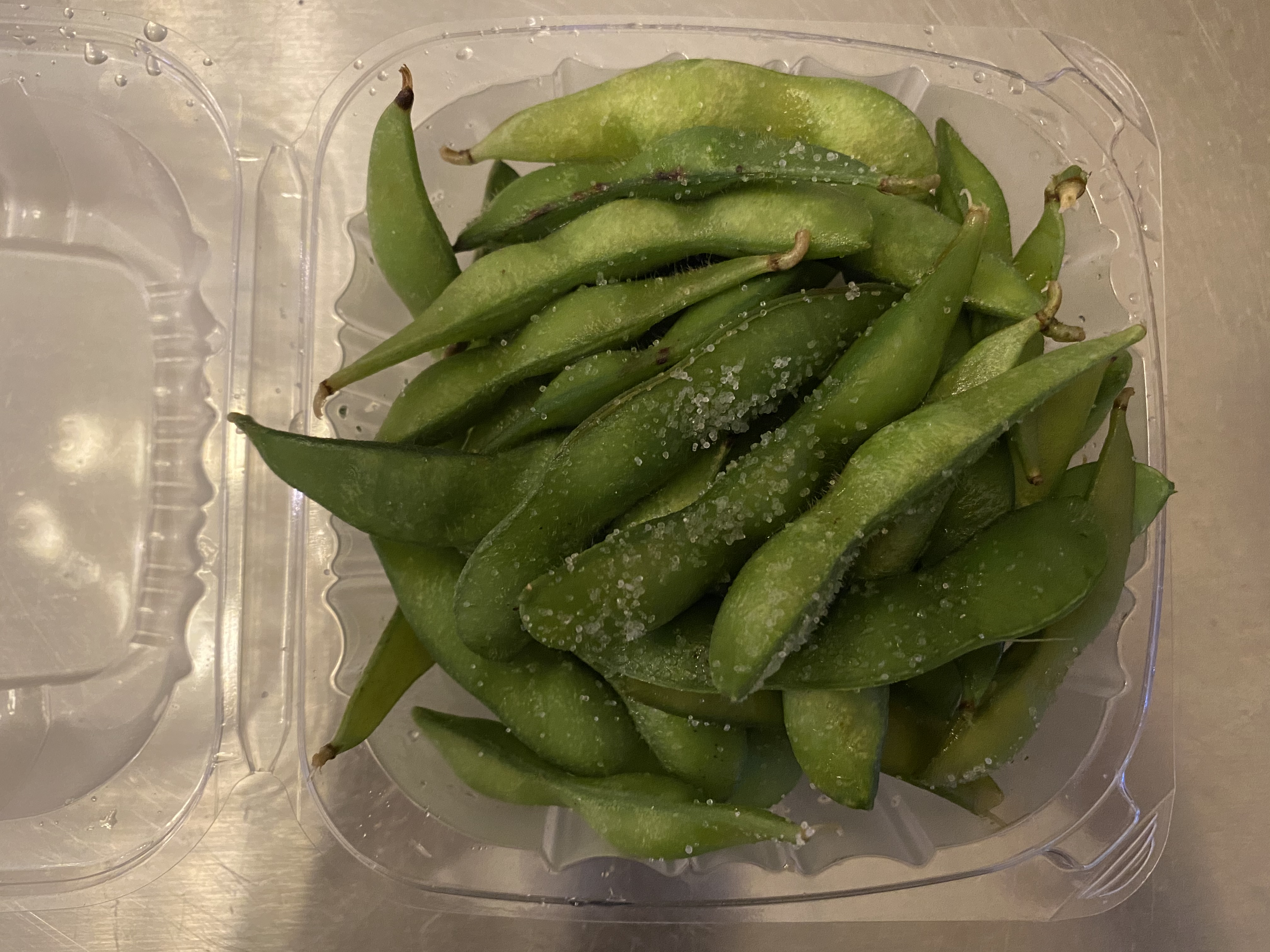 Order Edamame food online from Grey Whale Sushi & Grill store, Lincoln on bringmethat.com