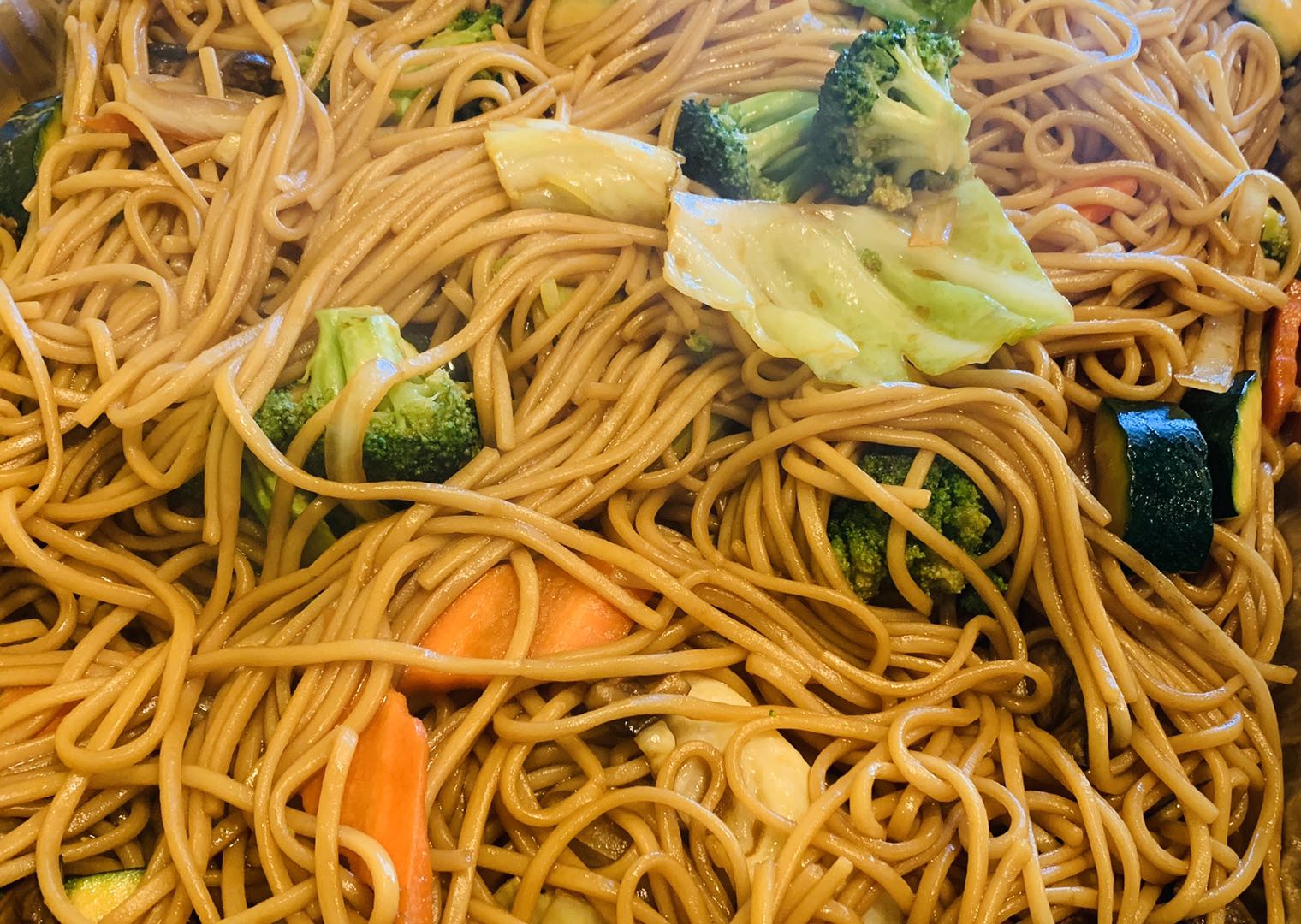 Order Chow Mein Party Tray food online from Little Chopsticks store, Mission Viejo on bringmethat.com