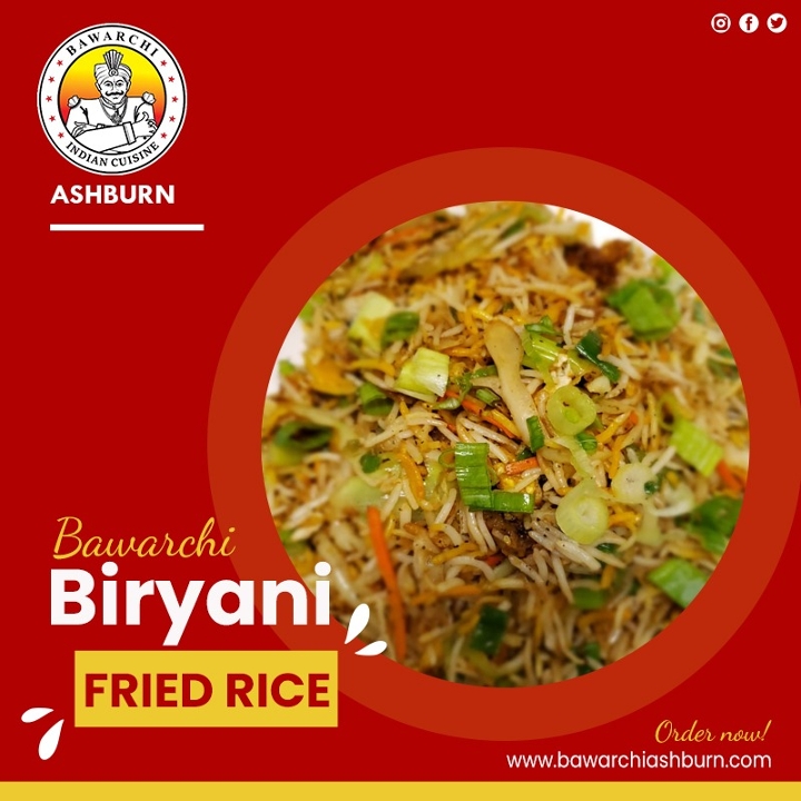 Order Party Tray - Bawarchi Biryanis Fried Rice food online from Bawarchi Biryanis store, Ashburn on bringmethat.com