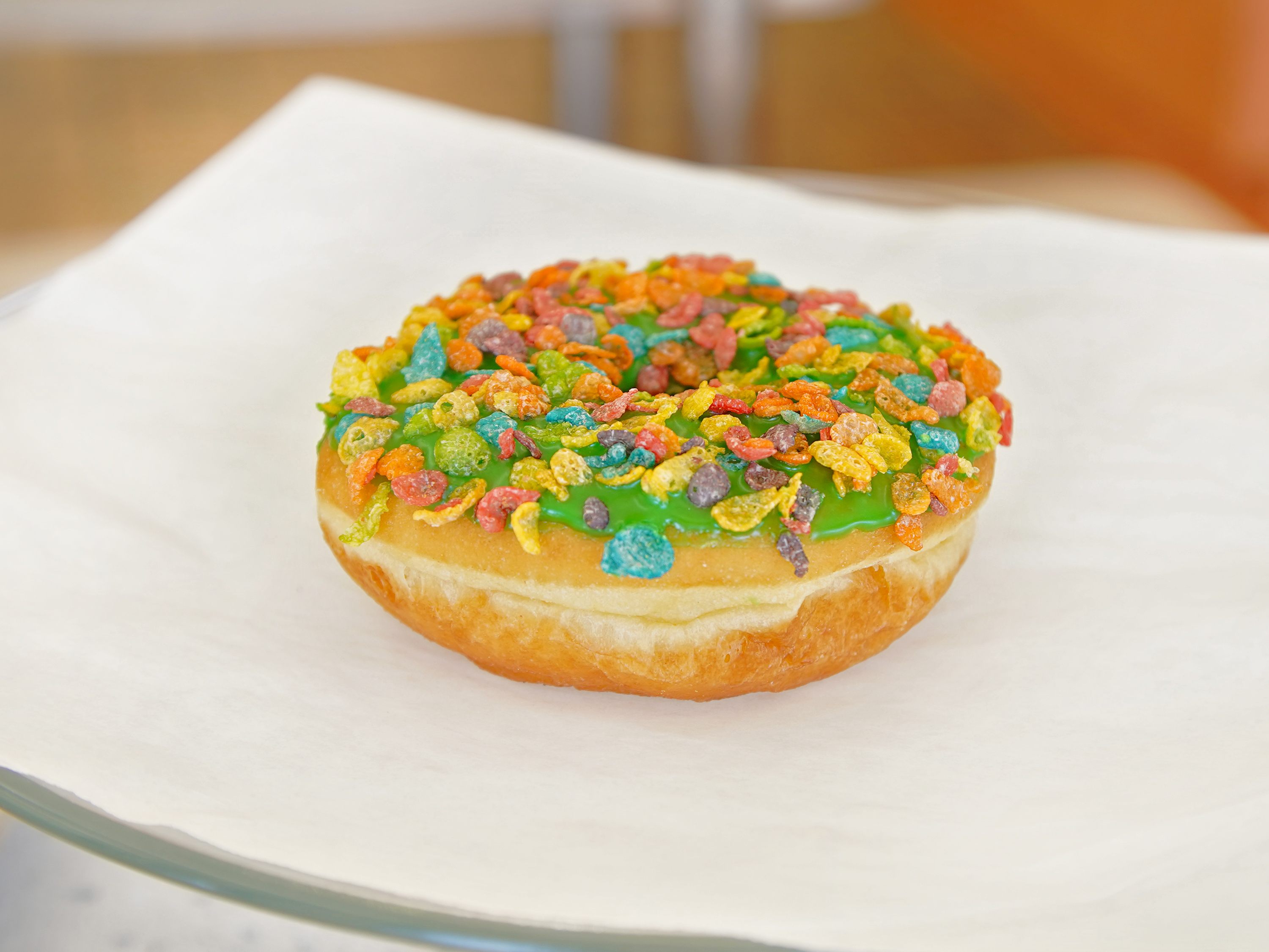 Order Fruity Pebbles Donut food online from Earl Donut store, Los Angeles on bringmethat.com