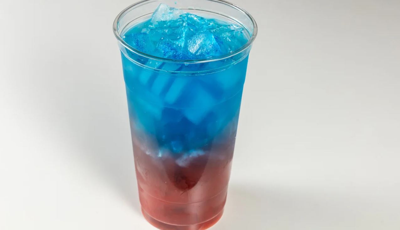 Order Captain America Refresher food online from Vibe Nutrition store, Frankfort on bringmethat.com